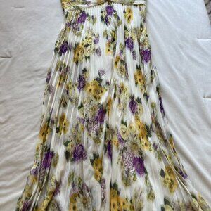 Express Summer Floral Maxi Dress
